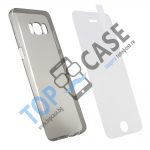 Silokonov-Case-Cheren-I-Staklen-Protektor-Za-iPhone-1-topcase.bg