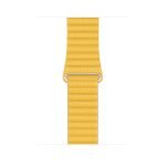 applewatch leather loop yellow 1