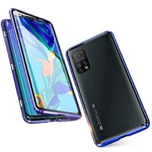 360° Стъклен магнитен кейс за Xiaomi Mi 10T Pro - Image 4