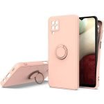 a22 silikonow ring case rozovo zlato