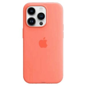 Силиконов гръб Apple с лого за iPhone от Topcase