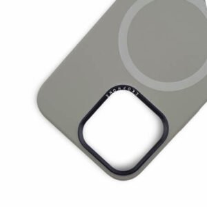 Луксозен MagSafe Premium кейс за iPhone 13 Pro - Сив - Image 3