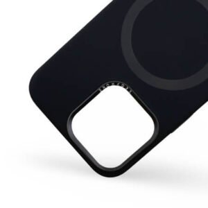 Луксозен MagSafe Premium кейс за iPhone 14 Pro Max - Черен - Image 3