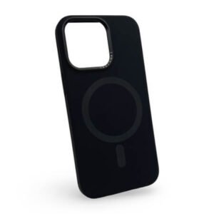 Луксозен MagSafe Premium кейс за iPhone 14 Pro Max - Черен - Image 2
