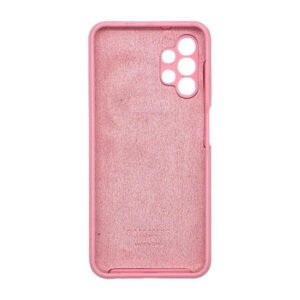 Силиконов гръб Samsung с лого за Samsung Galaxy A33 - Розов - Image 2