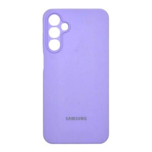 Силиконов гръб Samsung с лого за Samsung Galaxy A16 - Лилав
