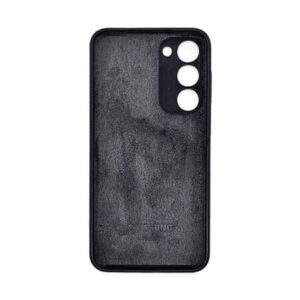 Силиконов гръб Samsung с лого за Samsung Galaxy S23 Plus - Черен - Image 2