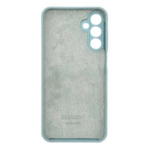 Силиконов гръб Samsung с лого за Samsung Galaxy A14 - Мента - Image 2