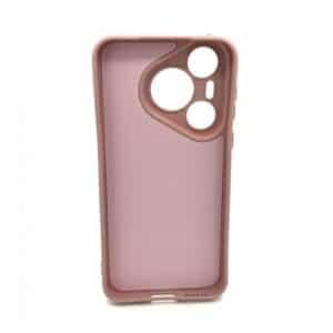 Луксозен силиконов калъф за Huawei Pura 70 Ultra - Пепел от рози - Image 2