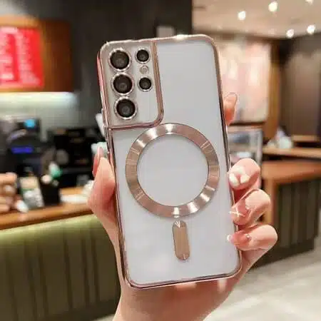 s24 ultra magsafe rozovo