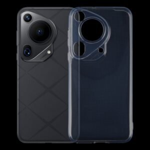 Ултра тънък силиконов калъф за Huawei Pura 70 Ultra - Прозрачен - Image 1