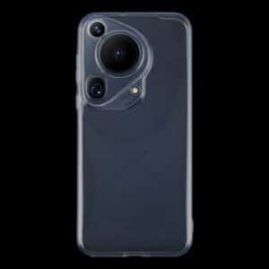 Ултра тънък силиконов калъф за Huawei Pura 70 Ultra - Прозрачен - Image 2