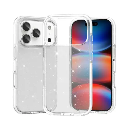 silikonov-keys-shine-2-mm-brokaten-za-iphone-17-pro-max-prozrachen